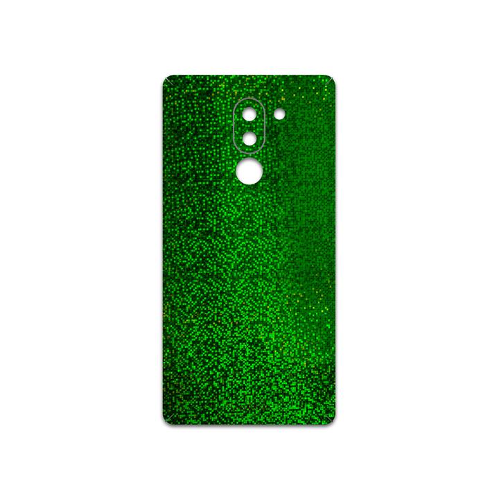 برچسب پوششی ماهوت مدل Green-Holographic مناسب برای گوشی موبایل آنر 6X